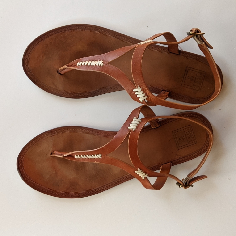 Frye Leather Thong Sandal 7.5
